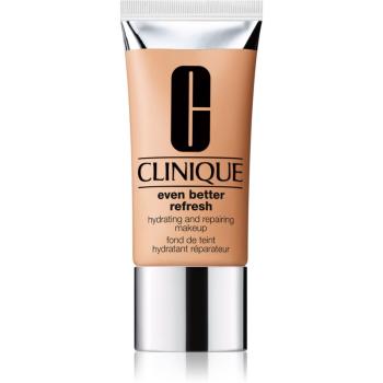 Clinique Even Better™ Refresh Hydrating and Repairing Makeup fond de ten hidratant si catifelant culoare WN 76 Toasted Wheat 30 ml