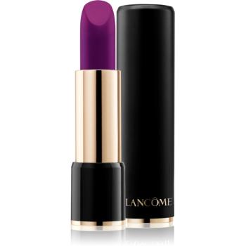 Lancôme L’Absolu Rouge Drama Matte ruj cu persistență îndelungată cu efect mat culoare 509 Purple Fascination 4.2 g