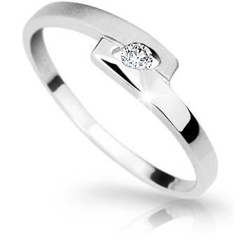 Cutie Diamonds Inel elegant din aur alb cu diamant DZ6725-1284-00-X-2 53 mm