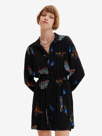 Desigual Dresde Rochie Negru