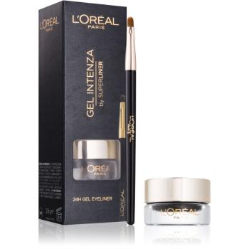 L’Oréal Paris Superliner eyeliner-gel culoare 01 Pure Black  2.8 g