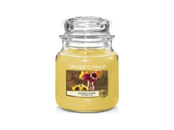 Yankee Candle Lumânare aromatică Classic medie Golden Autumn 411 g