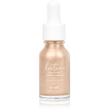 Barry M Heatwave iluminator lichid cu picurător culoare Intense 15 ml