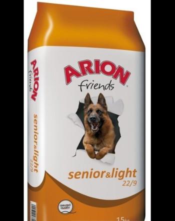 ARION Standard Senior light cu pui și orez 15 kg