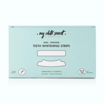 My White Secret Benzi de albire a dințilorWhitening Strips 14 buc