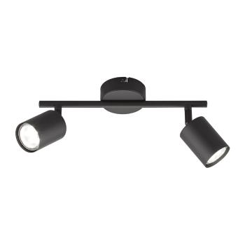 Spot negru LED din metal 8x30 cm Vano – Fischer & Honsel