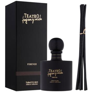 Teatro Fragranze Tabacco 1815 aroma difuzor cu rezervã 100 ml