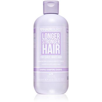 Hairburst Longer Stronger Hair Curly, Wavy Hair sampon hidratant pentru par ondulat si cret 350 ml