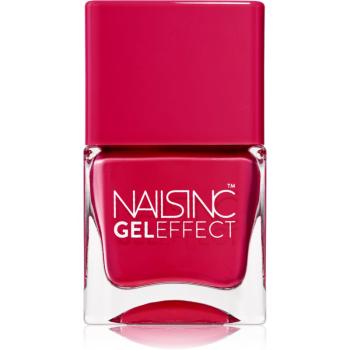 Nails Inc. Gel Effect lac de unghii cu efect de gel culoare Covent Garden Place 14 ml