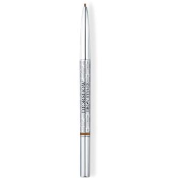 DIOR Diorshow Brow Styler creion pentru sprancene cu pensula culoare 021 Chestnut 0.09 g