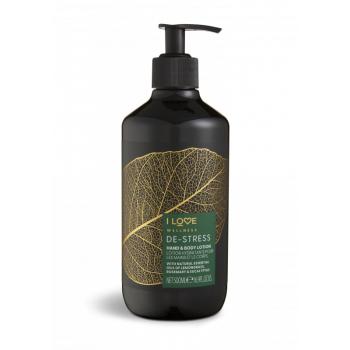 I Love Loțiune calmantă pentru mâini și corp Wellness Destress (Hand & Body Lotion) 500 ml