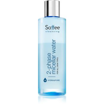 Saffee Cleansing 2-phase Micellar Water apa micelara 2 in 1 250 ml