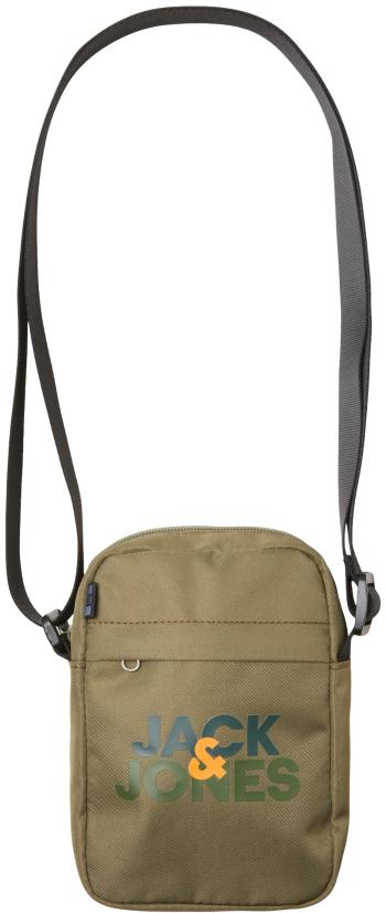 Jack&Jones Geantă crossbody pentru bărbați JACADRIAN 12247757 Oil Green