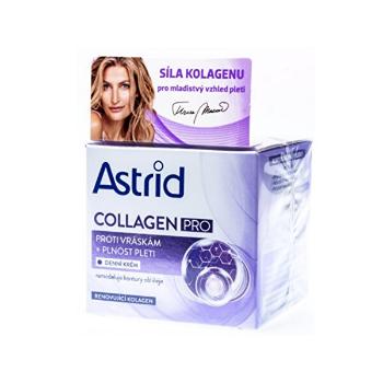 Astrid Cremă de zi împotriva ridurilor - potrivit pentru toate tipurile de piele Collagen Pro 50 ml