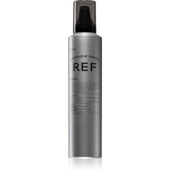 REF Styling spumă de lux pentru volum pentru fixare de lunga durata 250 ml