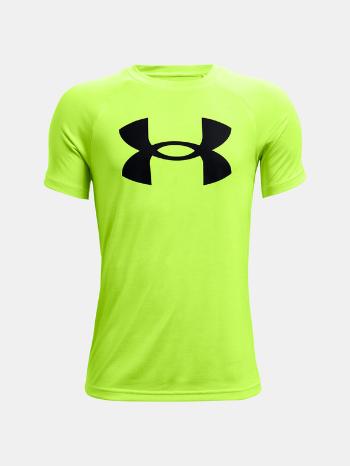 Under Armour UA Tech Twist SS Tricou pentru copii Galben