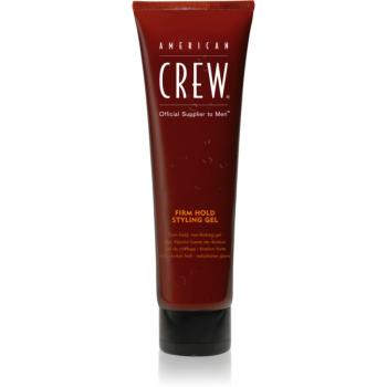 American Crew Firm Hold Gel gel fixare pentru barbati 100 ml