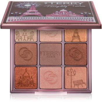 By Terry VIP Expert Palette paletă cu farduri de ochi culoare N4 Bonjour Paris 9x1,35 g