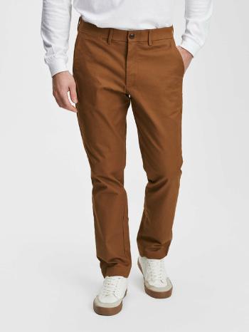 GAP Slim Fit GapFlex Pantaloni Maro