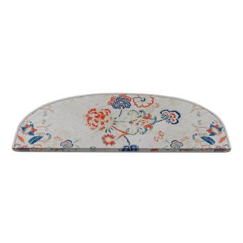 Covorașe pentru scări 16 buc. 20x65 cm Floral Path – Vitaus