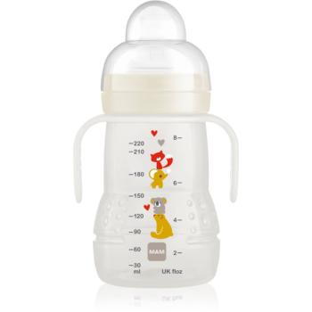 MAM Trainer+ cană pentru antrenament 220 ml