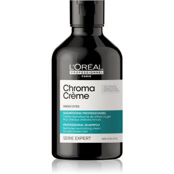 L’Oréal Professionnel Serie Expert Chroma Crème corector de păr pentru neutralizarea tonurilor de roșu pentru părul închis la culoare 300 ml