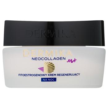 Dermika Neocollagen M+ Crema de noapte regeneratoare cu fitoestrogeni 50 ml