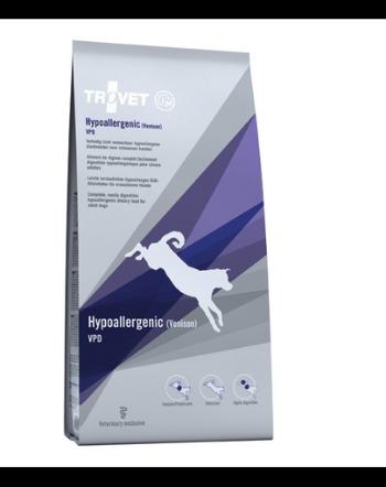 TROVET Hypoallergenic Venison VPD dieta veterinara caini cu hipersensibilitate alimentara 3 kg cu vanat