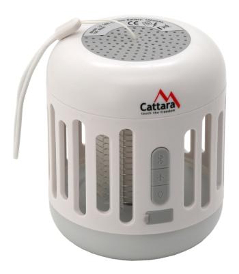 lanternă MUSIC CAGE Cattara Bluetooth încărcare + UV capcană insectă