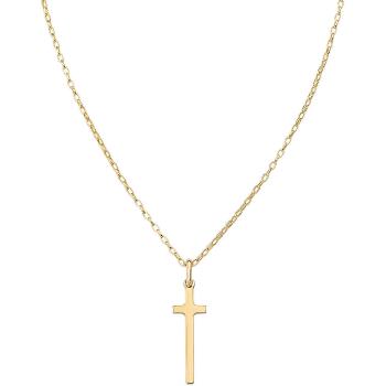 Amen Colier original placat cu aur Crosses CLCRLIG