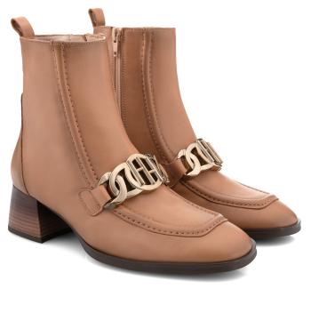 Hispanitas Botine pentru femei HI232993 Apricot 41