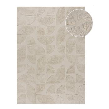 Covor crem țesut manual din bumbac 200x290 cm Ada Arch Geo – Flair Rugs