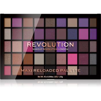 Makeup Revolution Maxi Reloaded Palette palata de culori culoare Baby Grand 45x1.35 g