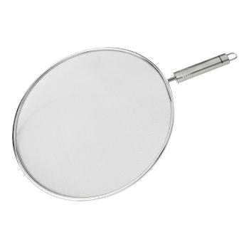 Sită inox de protecție Fackelmann Food & More Oval, ø 29 cm