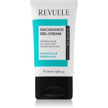 Revuele Niacinamide Gel-Cream fluid hidratant pentru strălucirea și netezirea pielii 50 ml