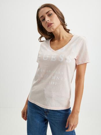 Guess Tricou Roz