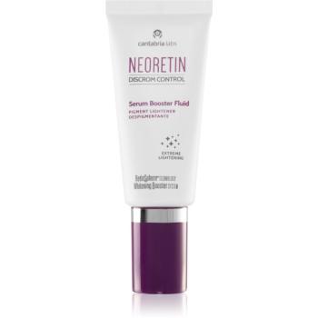 Neoretin Discrom control Serum Booster Fluid ser pentru depigmentare pentru o piele mai luminoasa 30 ml