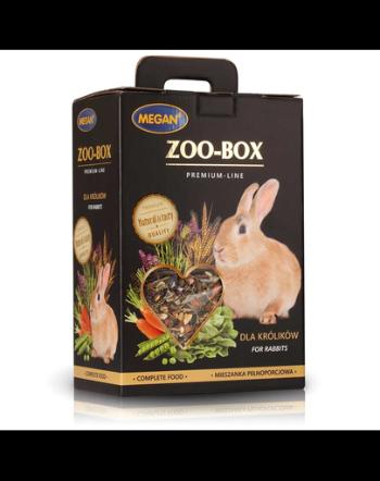 MEGAN Zoo-Box Hrana pentru iepuri 4x420g