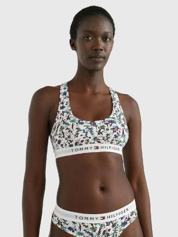 Tommy Hilfiger Underwear Unlined Bralette Sutien Alb