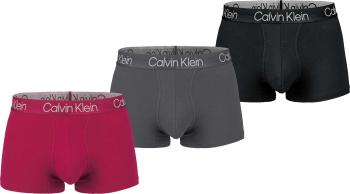 Calvin Klein 3 PACK - boxeri pentru bărbați NB2970A-UW7 S