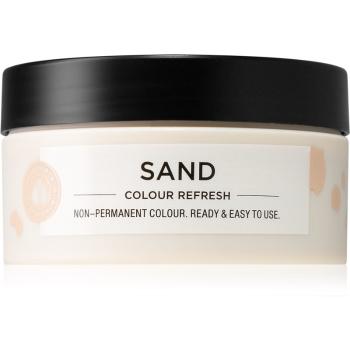 Maria Nila Colour Refresh Sand mască fină de hrănire fără pigmenți permanenți de culoare rezistă la 4 - 10 spălări 8.32 100 ml