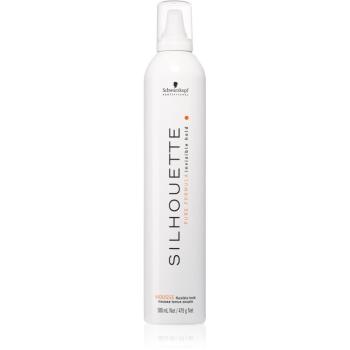 Schwarzkopf Professional Silhouette Flexible Hold spumă de păr pentru o fixare naturala 500 ml