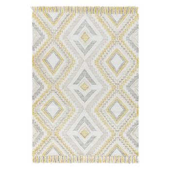 Covor Asiatic Carpets Carlton, 160 x 230 cm, galben