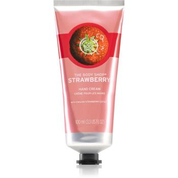The Body Shop Strawberry crema de maini 100 ml