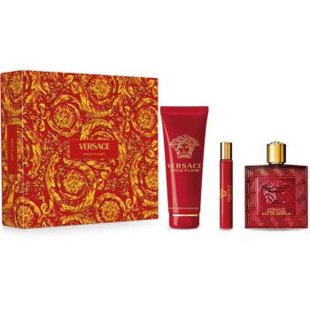 Versace Eros Flame set cadou pentru bărbați