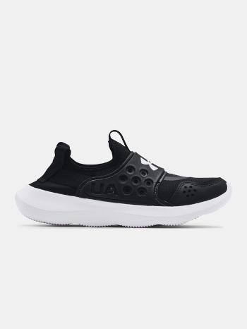 Under Armour BGS Runplay-BLK Teniși pentru copii Negru