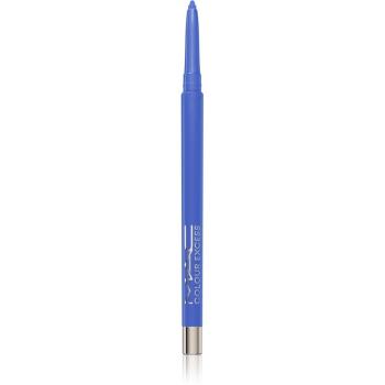 MAC Cosmetics Colour Excess Gel Pencil eyeliner gel rezistent la apă culoare PERPETUAL SHOCK! 35 g