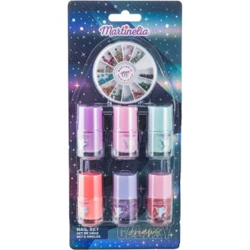 Martinelia Galaxy Dreams Nail Set set de lacuri de unghii (pentru copii)