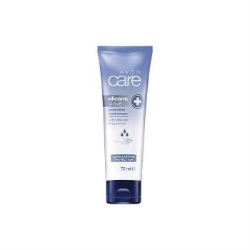 Avon Cremă de mâini cu silicon și glicerină pentru piele sensibilă Care (Hawaiian Tropic Protective Hand Cream) 75 m