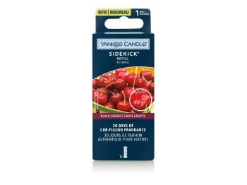 Yankee Candle Rezervă odorizant auto Sidekick Black Cherry (Refill Recharge) 1 buc